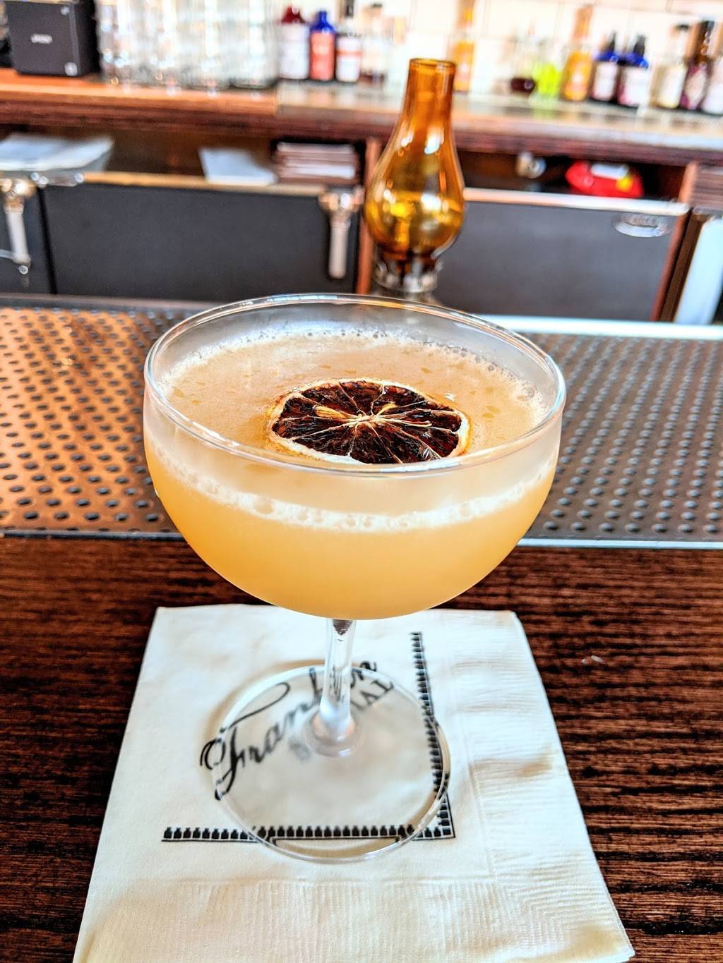 Franklin Social | restaurant | 292 Barrow St, Jersey City, NJ 07302, USA | 2014131300 OR +1 201-413-1300