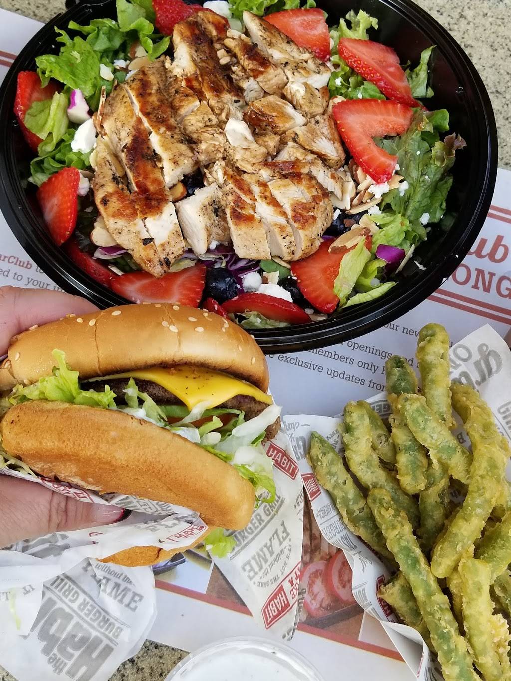 The Habit Burger Grill | restaurant | 11257 183rd St, Cerritos, CA 90703, USA | 5624021010 OR +1 562-402-1010