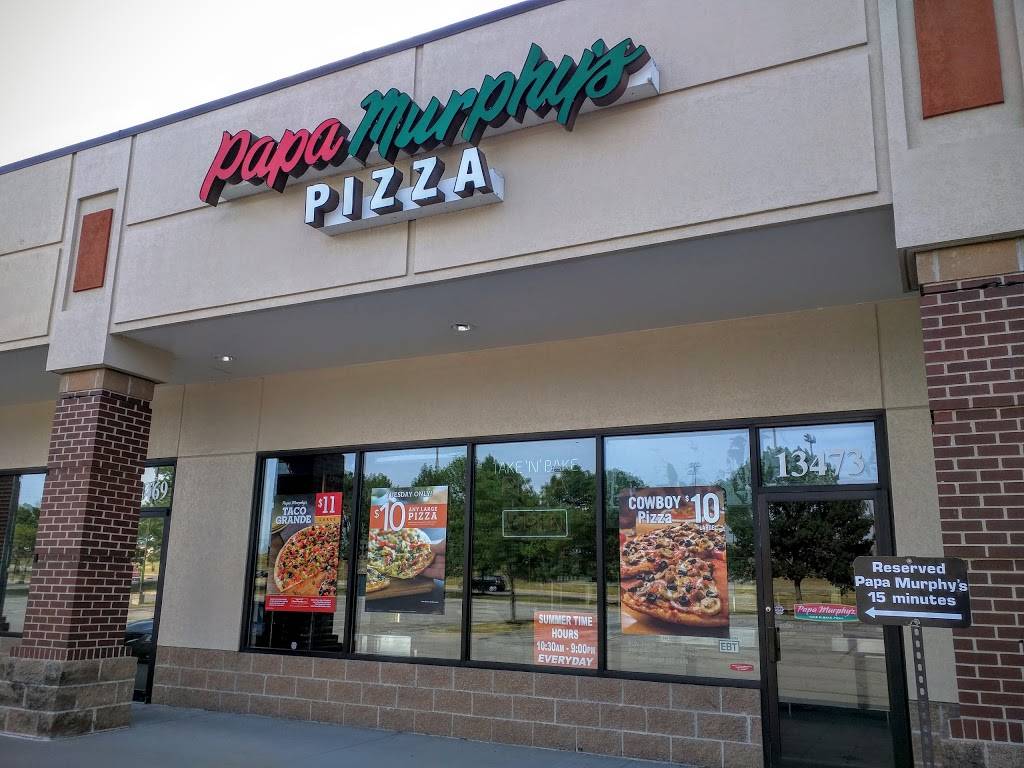 Papa Murphys | Take N Bake Pizza | meal takeaway | 13473 Switzer Rd, Overland Park, KS 66213, USA | 9138970008 OR +1 913-897-0008