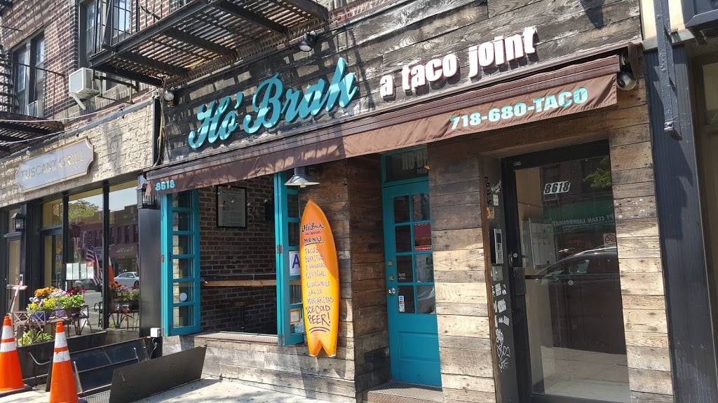 HoBrah | restaurant | 8618 3rd Ave, Brooklyn, NY 11209, USA | 7186808226 OR +1 718-680-8226