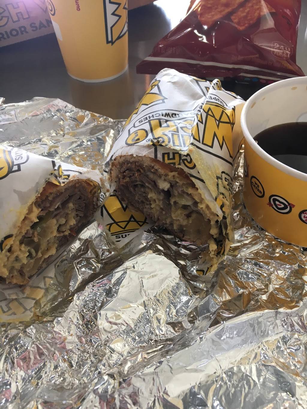Which Wich Superior Sandwiches | restaurant | 69284 LA-21 # 200, Covington, LA 70433, USA | 9858985758 OR +1 985-898-5758
