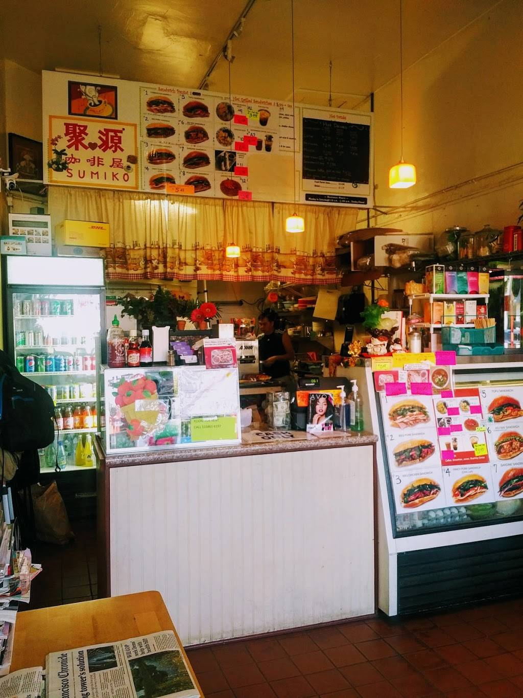 Sumiko Cafe | cafe | 1118 Lincoln Ave, Alameda, CA 94501, USA | 5103371262 OR +1 510-337-1262