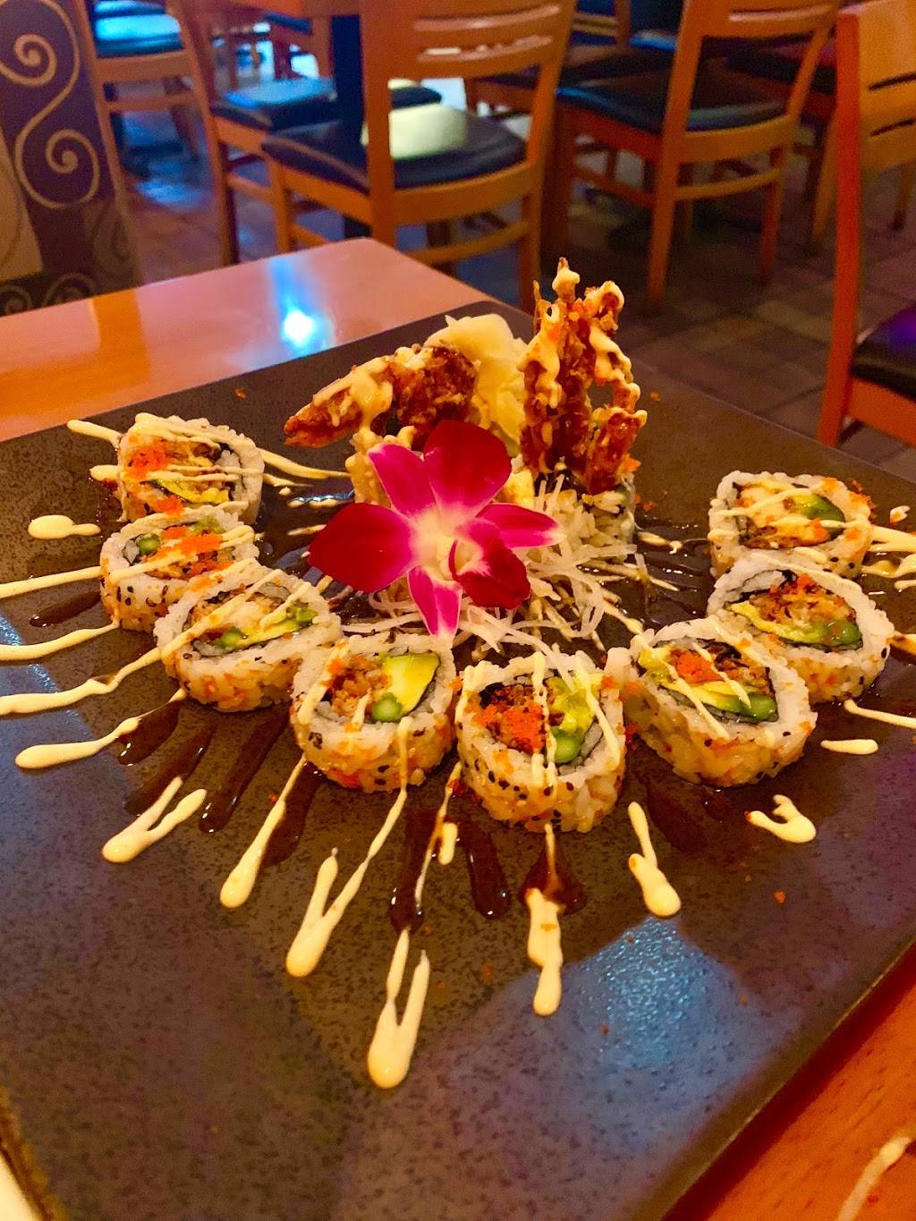 Thai garlic & sushi | restaurant | 116 Weston Rd, Sunrise, FL 33326, USA | 9543848840 OR +1 954-384-8840