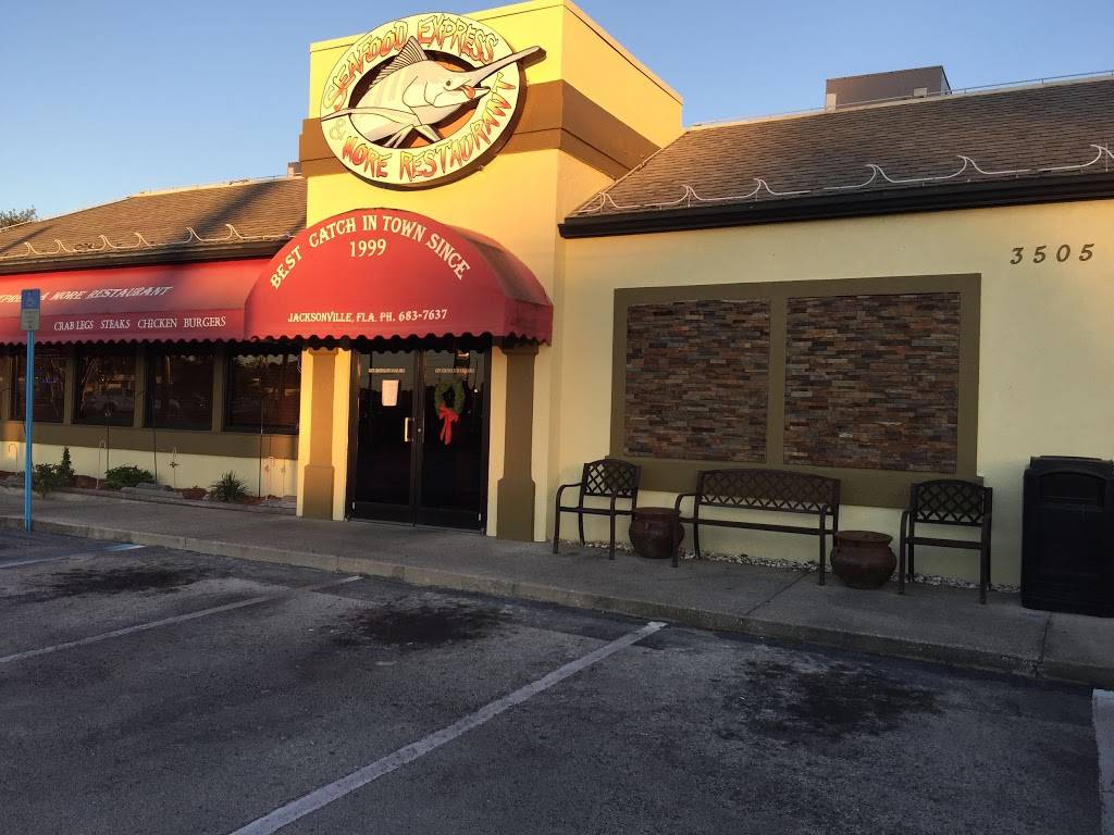 Seafood Express & More | restaurant | 3505 St Johns Bluff Rd S, Jacksonville, FL 32224, USA | 9046837637 OR +1 904-683-7637
