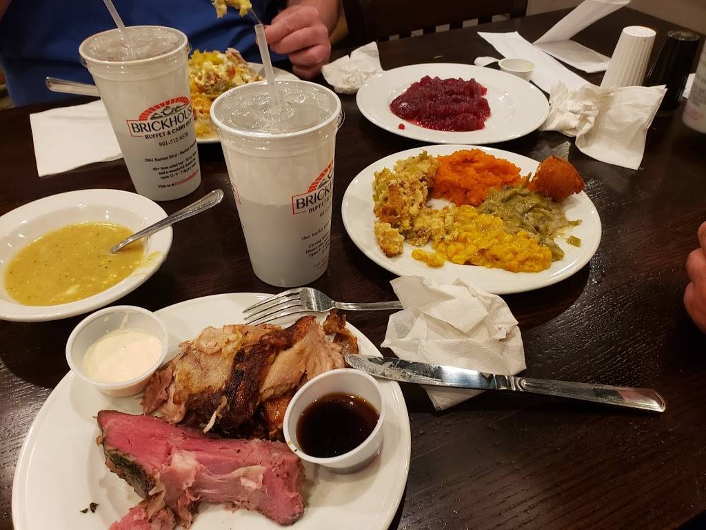 Brickhouse Buffet & Carryout | restaurant | 2861 Bartlett Blvd, Bartlett, TN 38134, USA | 9015126528 OR +1 901-512-6528