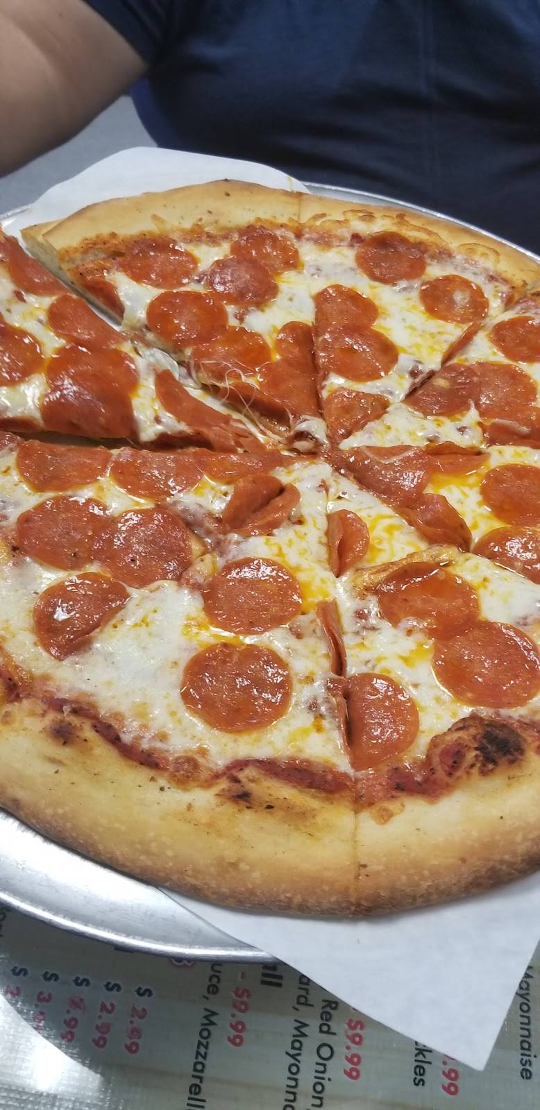 Jo Peeps NY Pizza | restaurant | 14450 Whittier Blvd, Whittier, CA 90605, USA | 5629459691 OR +1 562-945-9691