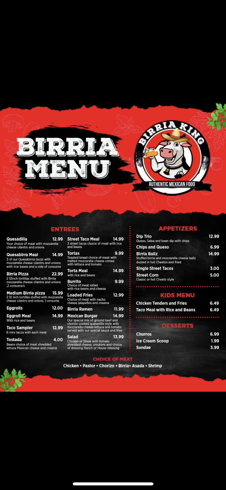 Birria King Fannett | restaurant | 15229 TX-124, Beaumont, TX 77705, USA | 4095543055 OR +1 409-554-3055