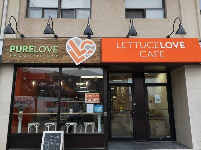 Lettuce Love Cafe Oakville | restaurant | 326 Kerr St, Oakville, ON L6K 3B5, Canada | 9053392046 OR +1 905-339-2046