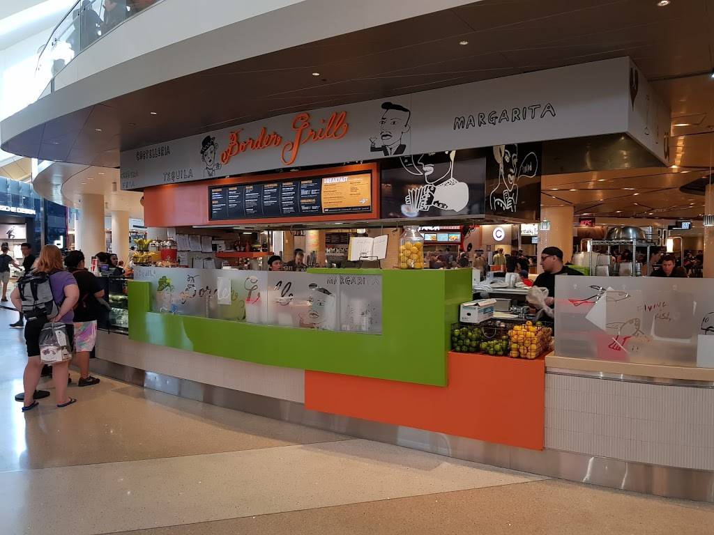 Border Grill | restaurant | Terminal TBIT, 380 World Way, Los Angeles, CA 90045, USA | 3102589536 OR +1 310-258-9536
