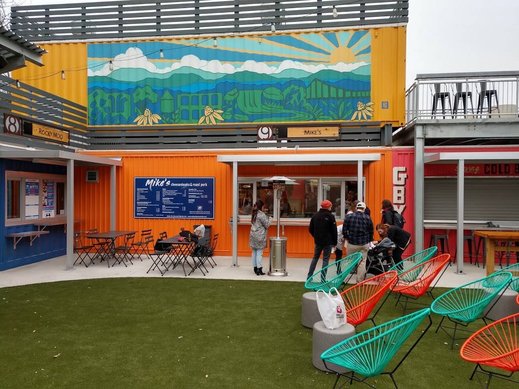 Mikes Cheesesteaks & Roast Pork | restaurant | Gather GVL, 126 Augusta St Unit 9, Greenville, SC 29601, USA | 8649051844 OR +1 864-905-1844