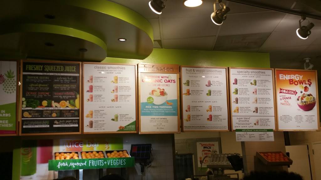 Jamba Juice Victoria Gardens | restaurant | 12456 N Mainstreet, Rancho Cucamonga, CA 91739, USA | 9096467104 OR +1 909-646-7104