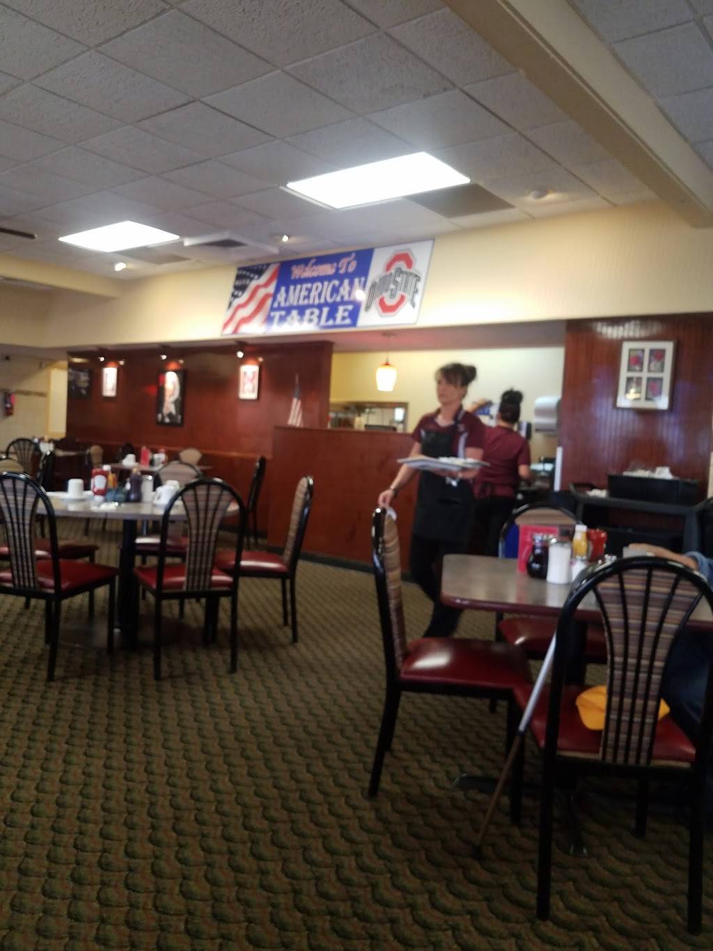 American Table Family Restaurant | restaurant | 603 Plaza Dr, Fostoria, OH 44830, USA | 4194355275 OR +1 419-435-5275