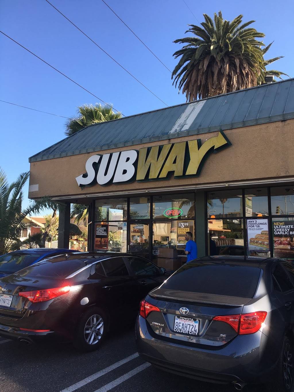 Subway Restaurants | restaurant | 300 W Manchester Blvd Suite 101, Inglewood, CA 90301, USA | 3106747827 OR +1 310-674-7827