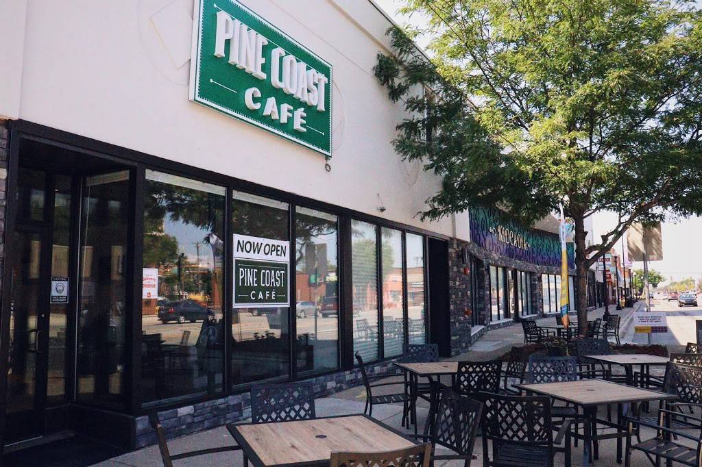 Pine Coast Café | restaurant | 13939 Michigan Ave Suite A, Dearborn, MI 48126, USA | 3132098988 OR +1 313-209-8988