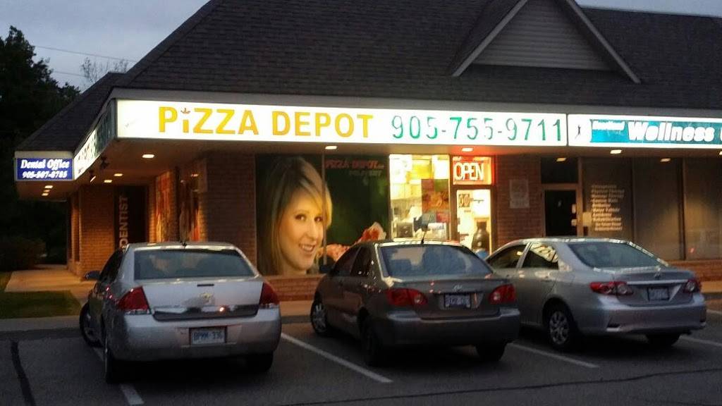 Pizza Depot | restaurant | 1075 Ceremonial Dr, Mississauga, ON L5R 2Z3, Canada | 9057559711 OR +1 905-755-9711