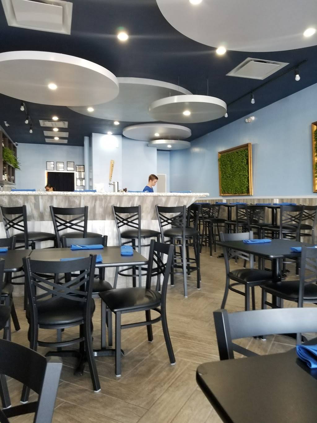 Azul Seafood Tapas | restaurant | 21945 Katy Fwy c, Katy, TX 77450, USA | 8324376179 OR +1 832-437-6179