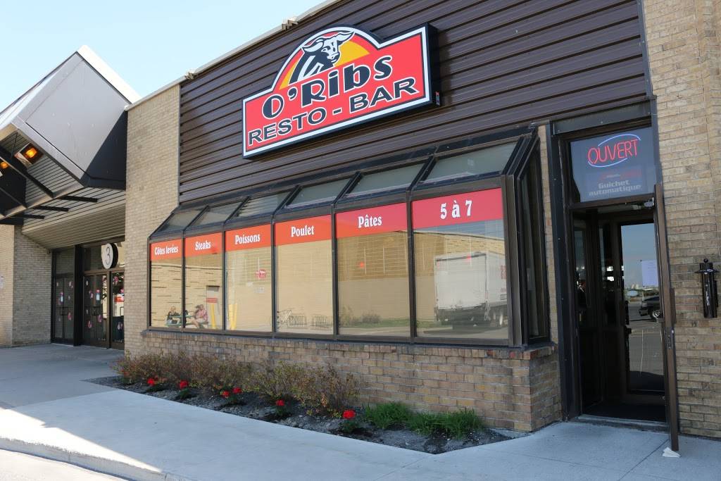 Resto Bar ORibs | restaurant | Carrefour Richelieu, 600 Rue Pierre-Caisse, Saint-Jean-sur-Richelieu, QC J3A 1M1, Canada | 4503597427 OR +1 450-359-7427