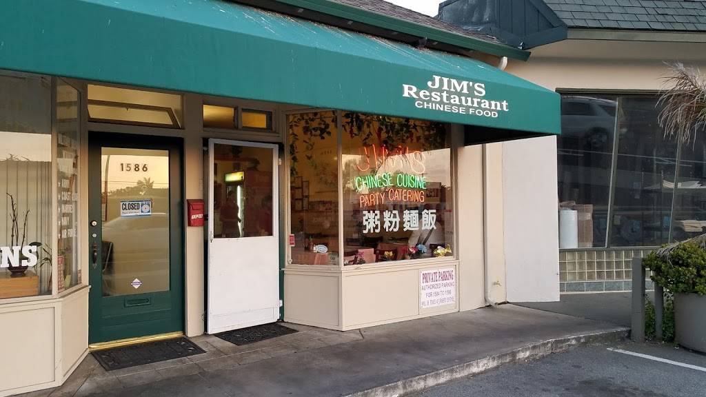 Jims | restaurant | 1584 Del Monte Blvd, Seaside, CA 93955, USA | 8313945117 OR +1 831-394-5117