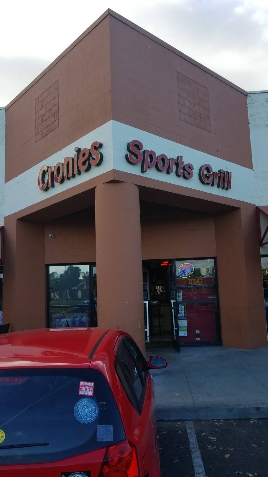 Cronies Sports Grill | restaurant | 2855 Johnson Dr, Ventura, CA 93003, USA | 8056506026 OR +1 805-650-6026