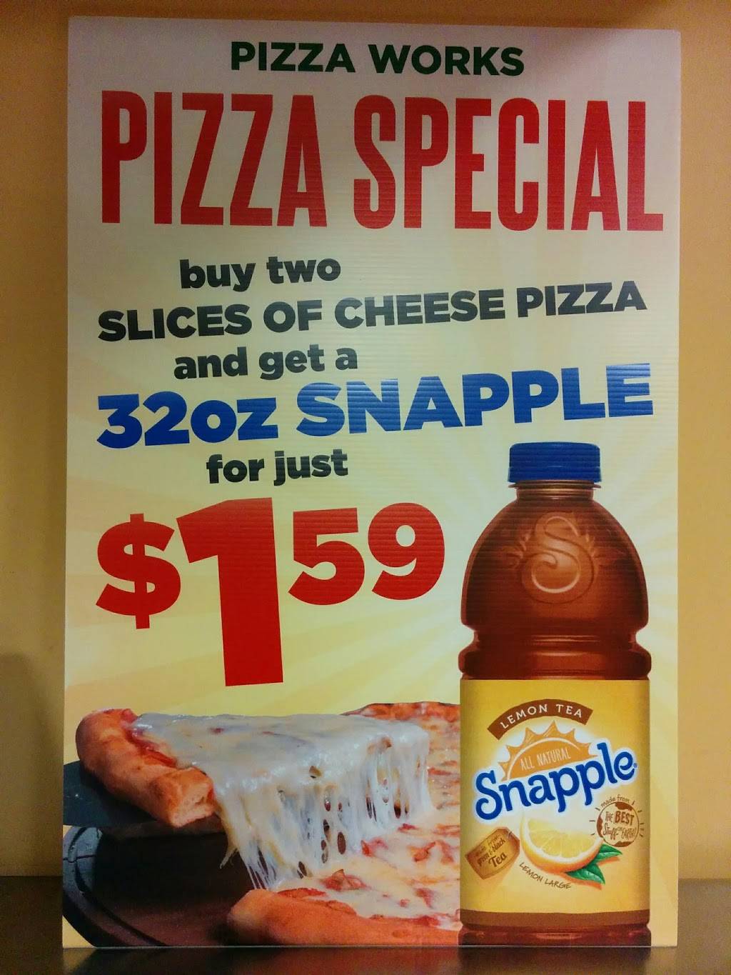 Pizza Works | restaurant | 705 Campbell Ave, West Haven, CT 06516, USA | 2039321122 OR +1 203-932-1122