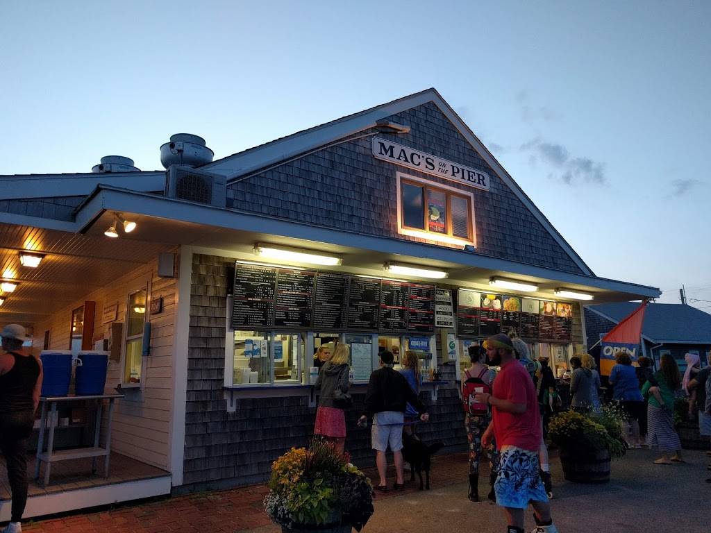 Macs On the Pier | restaurant | 265 Commercial St, Wellfleet, MA 02667, USA | 5083499611 OR +1 508-349-9611