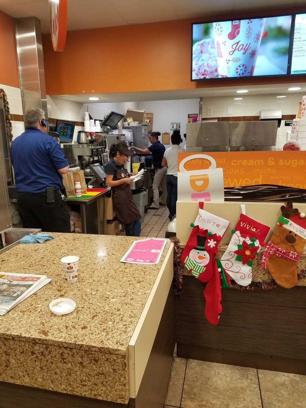 Dunkin Donuts | cafe | 23924 US Hwy 19 N, Clearwater, FL 33765, USA | 7277269400 OR +1 727-726-9400