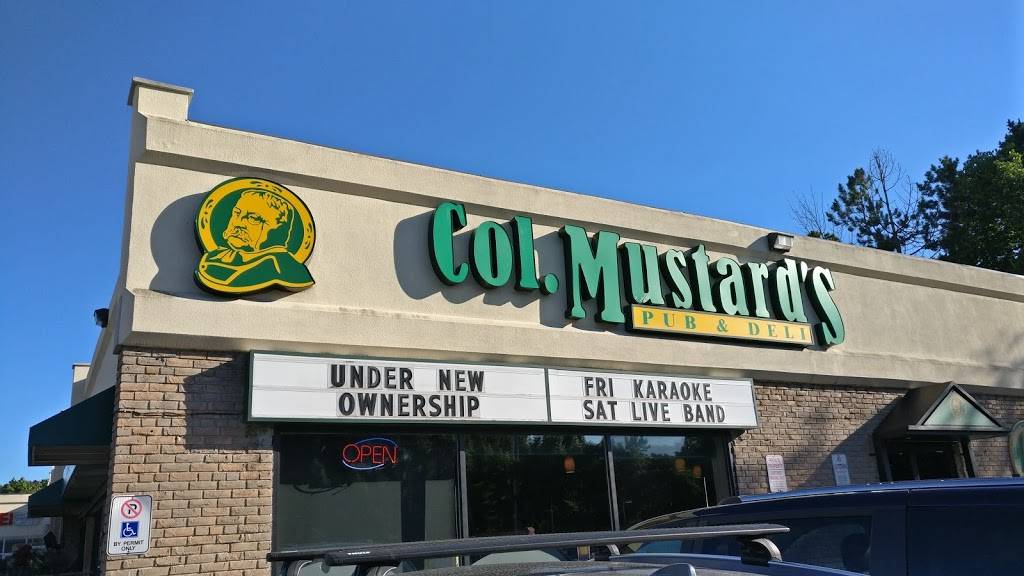 Colonel Mustards | restaurant | 6545 Hwy 7, Markham, ON L3P 3B4, Canada | 9052944925 OR +1 905-294-4925