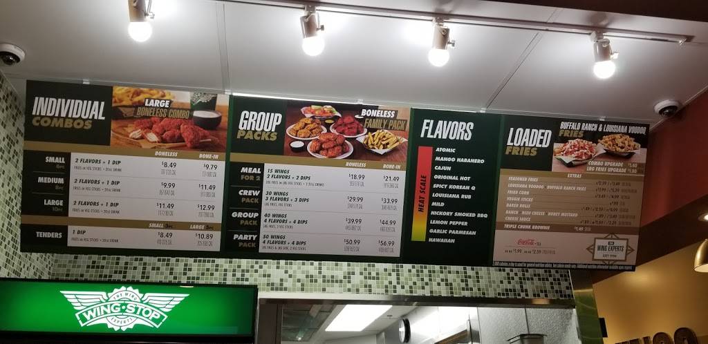 Wingstop | restaurant | 70 S Kennedy Dr, Carpentersville, IL 60110, USA | 8475515628 OR +1 847-551-5628