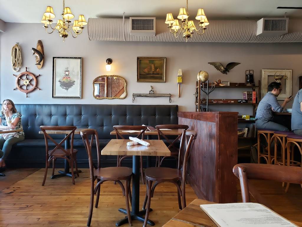 East Ender | restaurant | 47 Middle St, Portland, ME 04101, USA | 2078797669 OR +1 207-879-7669