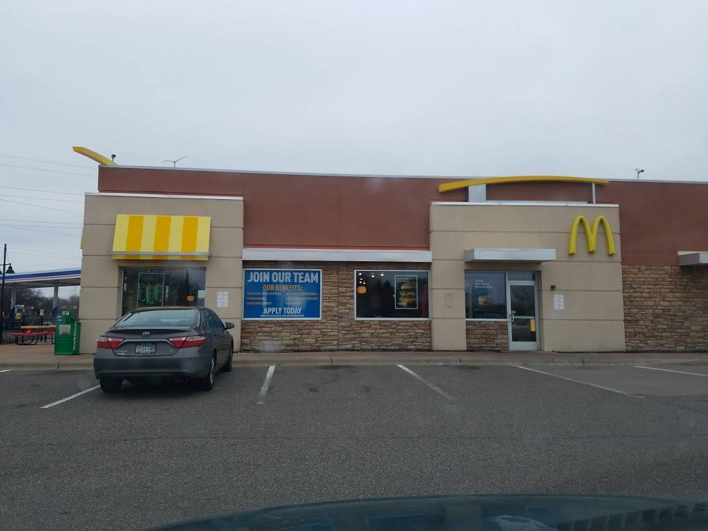 McDonalds | cafe | 15232 Bluebird St NW, Andover, MN 55304, USA | 7634343137 OR +1 763-434-3137