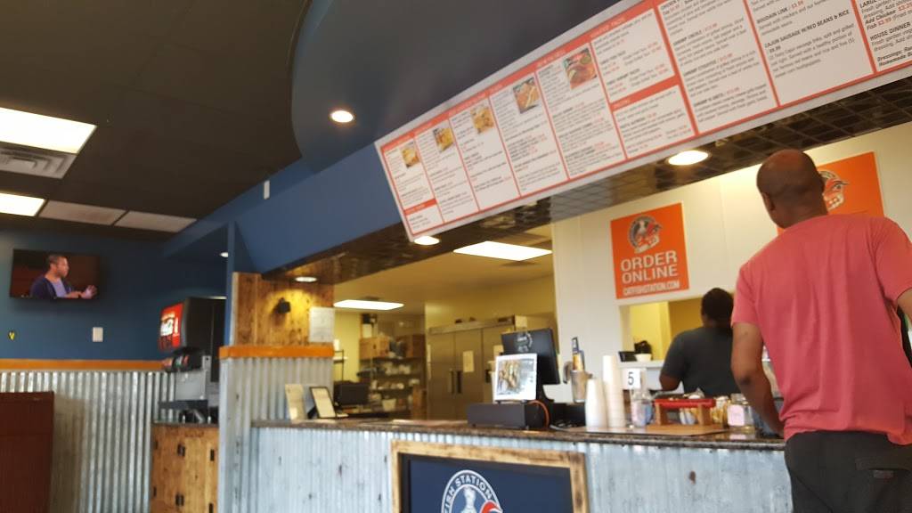 Catfish Station- Beechnut | restaurant | 7903 Beechnut St, Houston, TX 77074, USA | 8329684016 OR +1 832-968-4016