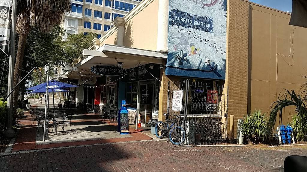 Burrito Boarder - St. Pete | restaurant | 17 3rd St N, St. Petersburg, FL 33701, USA | 7272090202 OR +1 727-209-0202