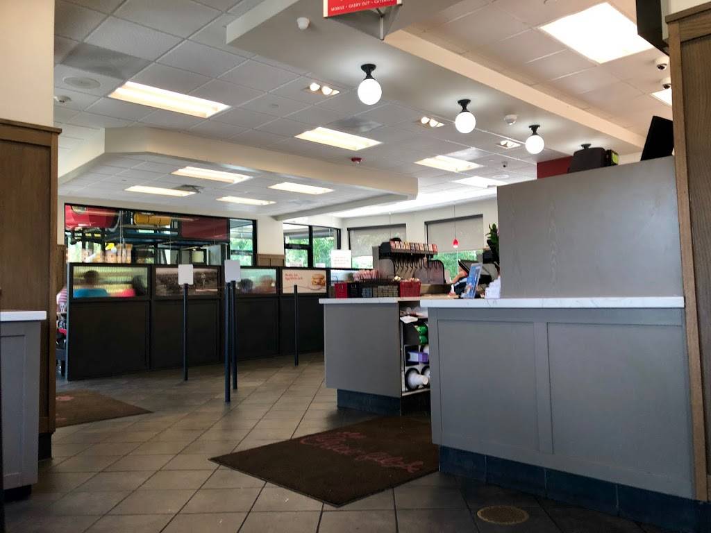 Chick-fil-A | restaurant | 8020 Research Forest Dr, The Woodlands, TX 77382, USA | 2813670954 OR +1 281-367-0954