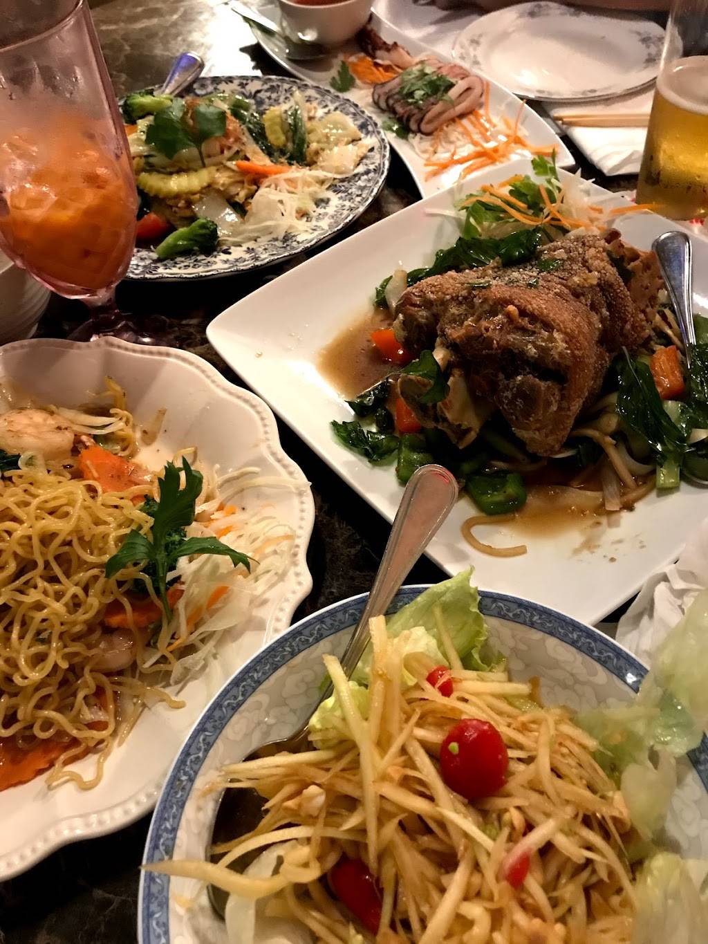 New Thai Cuisine | restaurant | 9152 Forest Hill Blvd, Wellington, FL 33414, USA | 5614696221 OR +1 561-469-6221