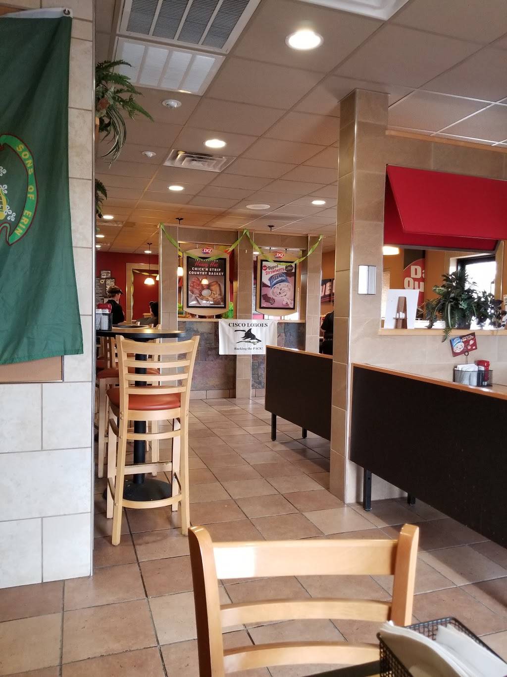 Dairy Queen Store | restaurant | 2101 Conrad Hilton Blvd, Cisco, TX 76437, USA | 2544422299 OR +1 254-442-2299