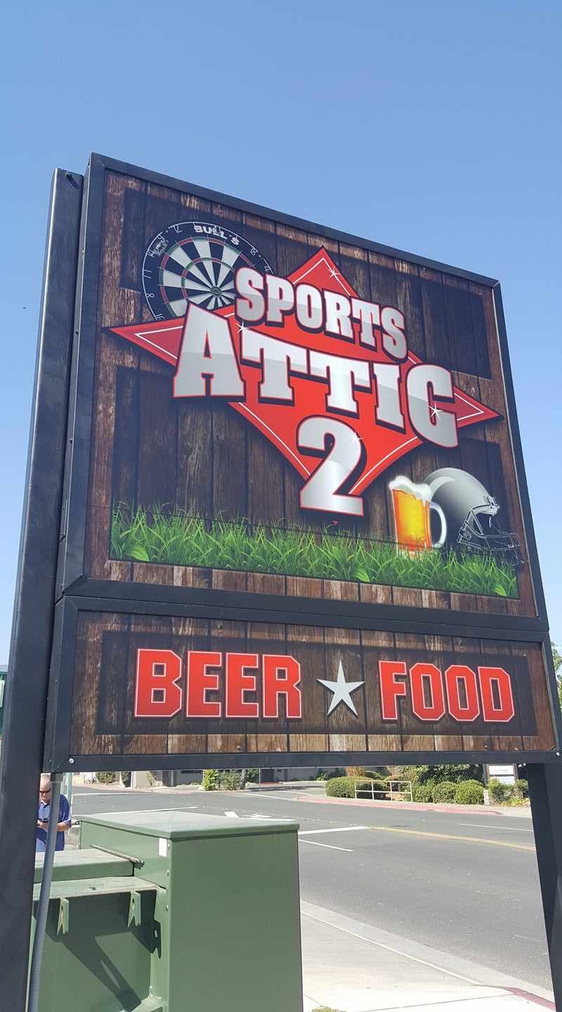 Sports Attic 2 | restaurant | 247 E Perkins St, Ukiah, CA 95482, USA | 7074632791 OR +1 707-463-2791