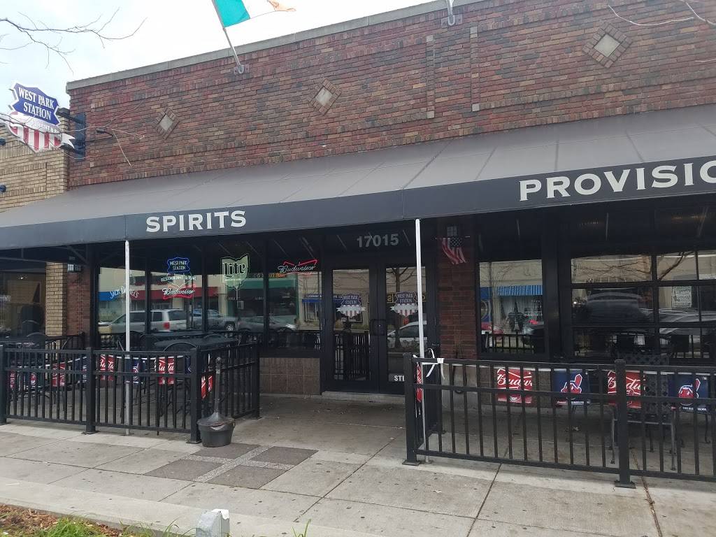 West Park Station | restaurant | 5514, 17015 Lorain Ave, Cleveland, OH 44111, USA | 2164762000 OR +1 216-476-2000