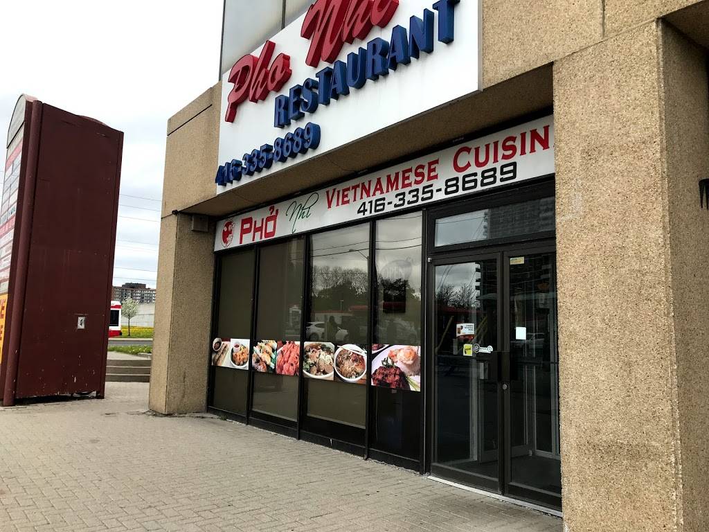 Pho Nhi | restaurant | 4002 Sheppard Ave E, Scarborough, ON M1S 4R5, Canada | 4163358689 OR +1 416-335-8689