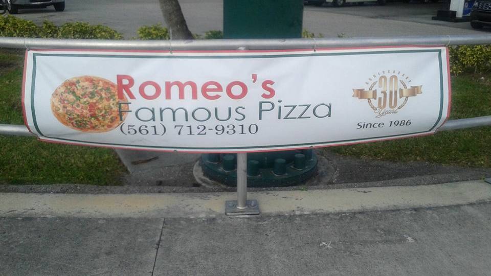 Romeos Pizza | meal delivery | 6917 Okeechobee Blvd, West Palm Beach, FL 33411, USA | 5617129310 OR +1 561-712-9310