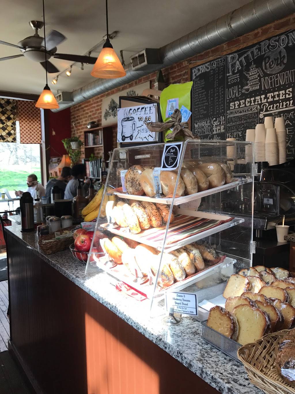 Patterson Perk | cafe | 2501 Eastern Ave, Baltimore, MD 21224, USA | 4105341286 OR +1 410-534-1286