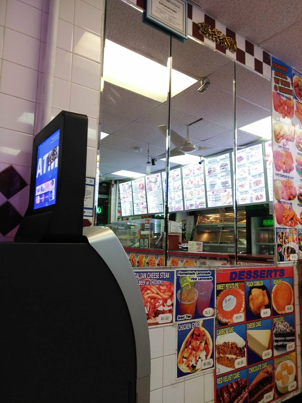 Crown Fried Chicken | restaurant | 64 Franklin St, Belleville, NJ 07109, USA | 9737598200 OR +1 973-759-8200