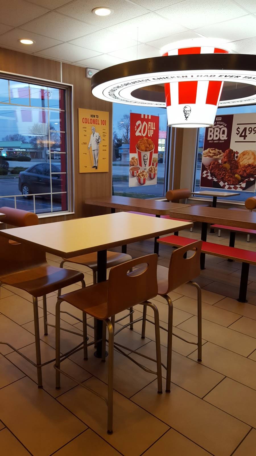 KFC | restaurant | 5890 Crawfordsville Rd, Speedway, IN 46224, USA | 3172412955 OR +1 317-241-2955