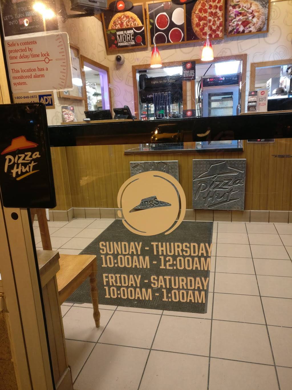 Pizza Hut | restaurant | 5350 Franklin St, Michigan City, IN 46360, USA | 2198710282 OR +1 219-871-0282