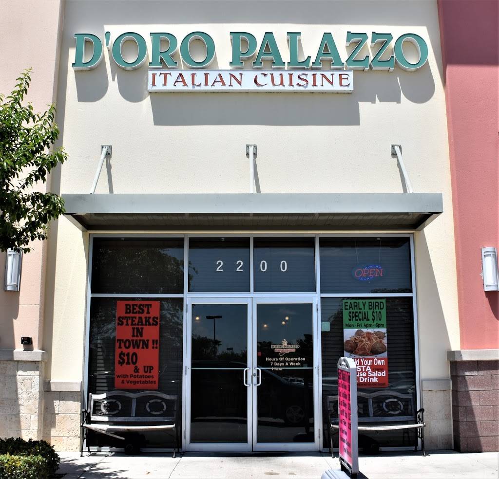 Doro Palazzo | restaurant | 2200 Posner Blvd, Davenport, FL 33837, USA | 8634241100 OR +1 863-424-1100