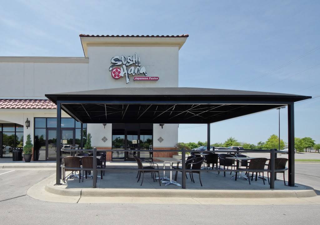 Sushi Hana Riverside | restaurant | 9904 Riverside Pkwy, Tulsa, OK 74137, USA | 9185286688 OR +1 918-528-6688