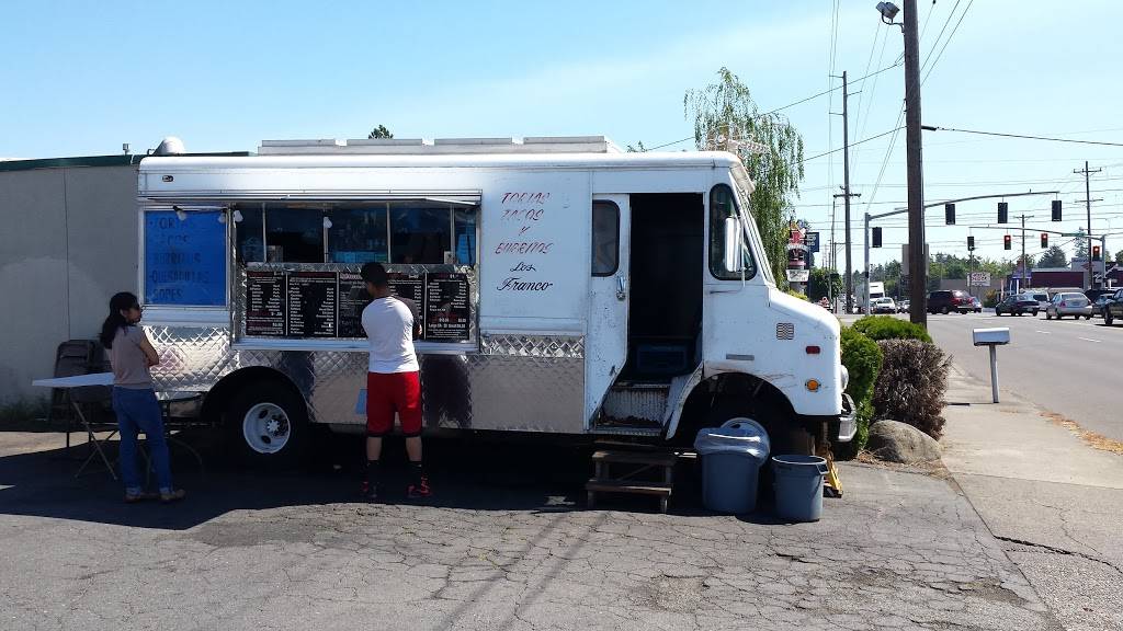 Los Francos Taco Truck | restaurant | 12051 SE Stark St, Portland, OR 97216, USA | 5034737066 OR +1 503-473-7066