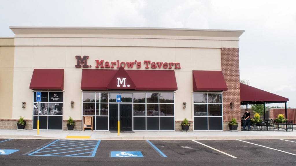 Marlows Tavern | restaurant | 881 Ridgewalk Pkwy #108, Woodstock, GA 30188, USA | 7707263785 OR +1 770-726-3785
