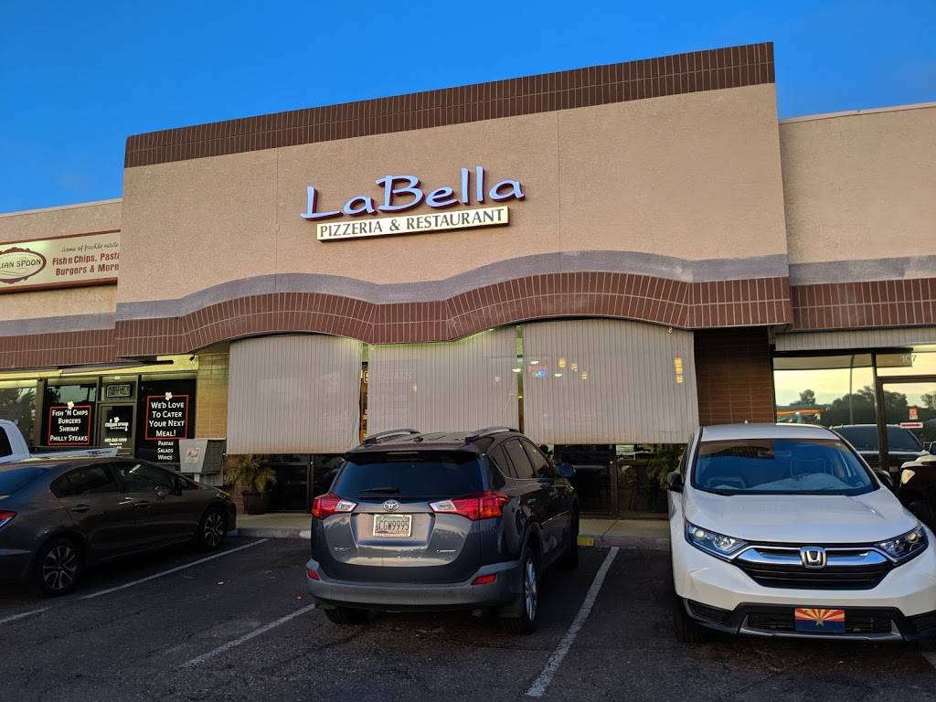 LaBella Pizzeria and Restaurant | restaurant | 6505 N 7th St, Phoenix, AZ 85014, USA | 6023547002 OR +1 602-354-7002