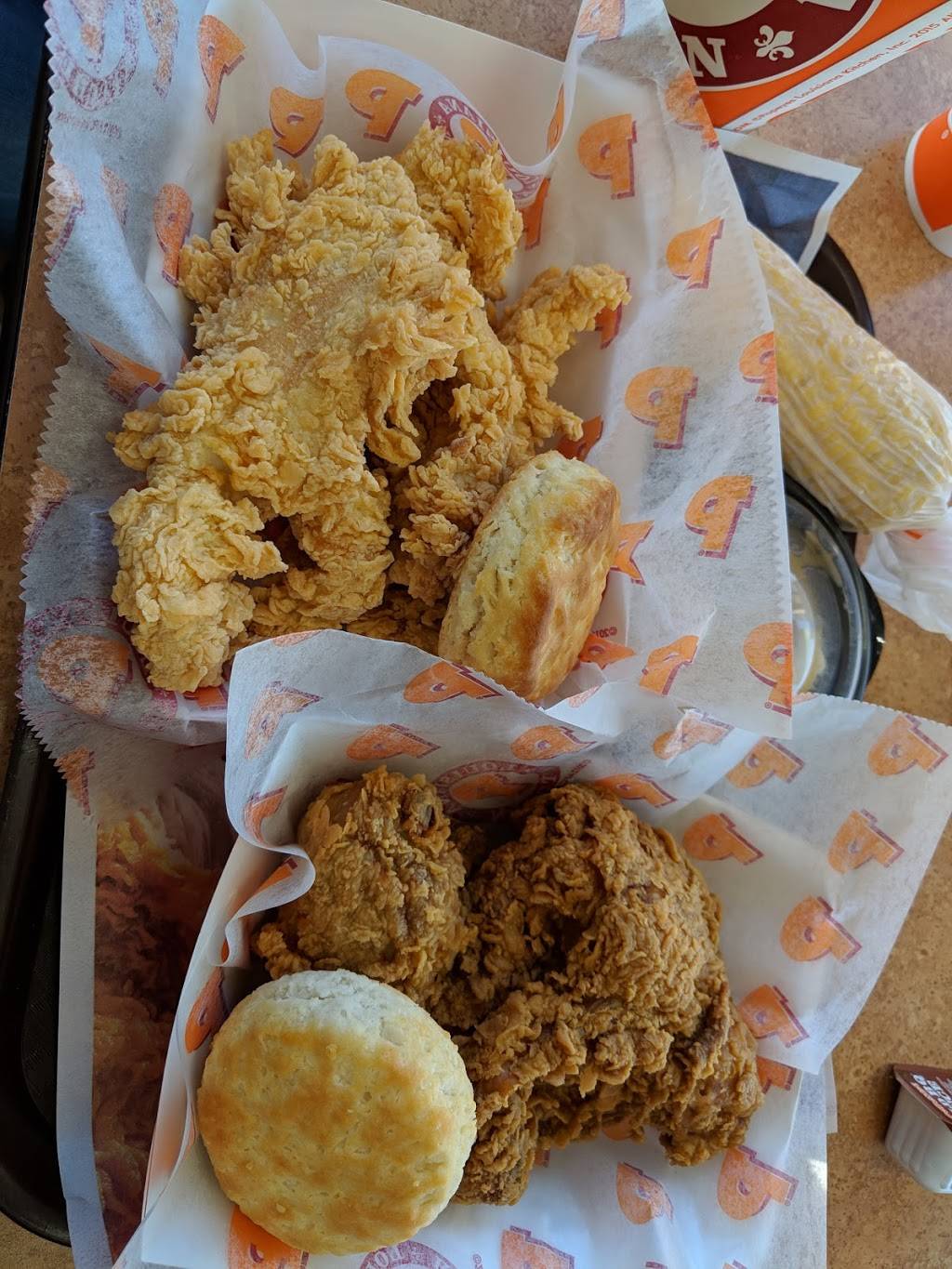 Popeyes Louisiana Kitchen | restaurant | 14202 Rockaway Blvd, Jamaica, NY 11436, USA | 7183233500 OR +1 718-323-3500