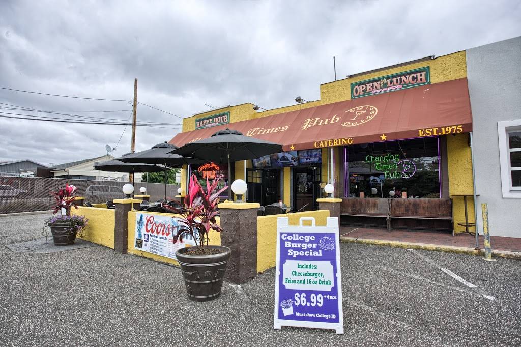 Changing Times Pub | restaurant | 1247 Melville Rd, Farmingdale, NY 11735, USA | 6316946462 OR +1 631-694-6462